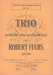 Streichtrio A-Dur op.94    Studienpartitur