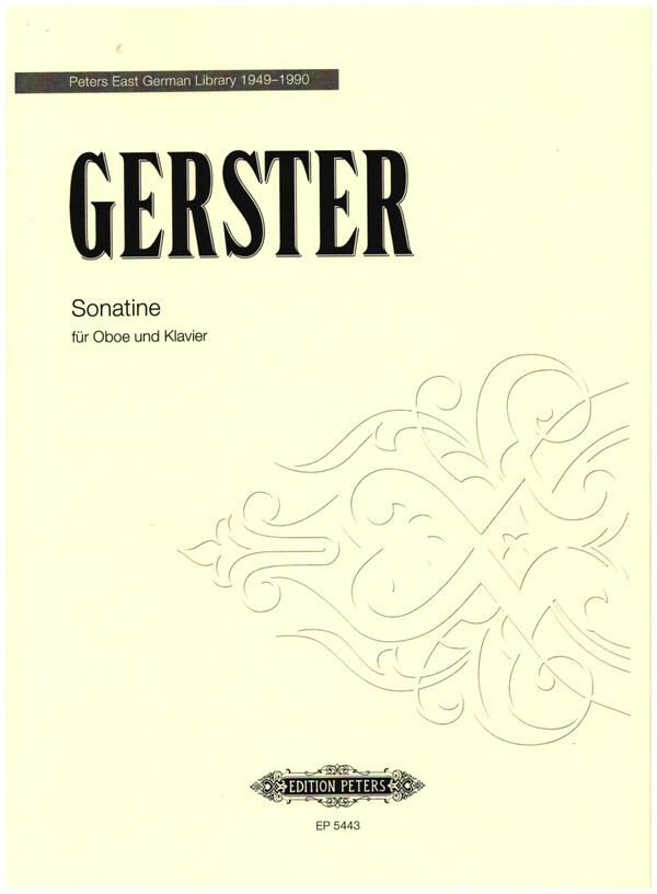 Sonatine&nbsp;&nbsp;für Oboe und Klavier&nbsp;&nbsp;