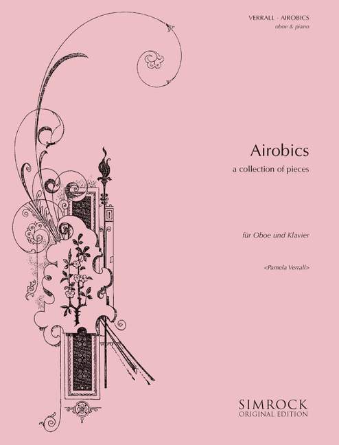 Airobics - A collection of pieces&nbsp;&nbsp;for oboe and piano&nbsp;&nbsp;