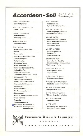 Valse russe  für Akkordeon  