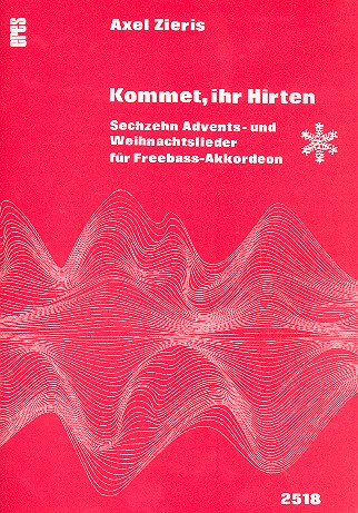 Kommet, ihr Hirten   für Akkordeon (Freebass)  