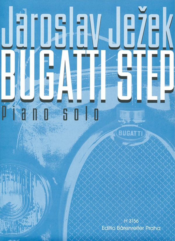 Bugatti-Step  für Klavier  