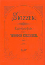 Skizzen op.11 Kleine  Klavierstücke  