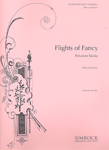 Flights of Fancy - A collection of pieces&nbsp;&nbsp;for flute and piano&nbsp;&nbsp;