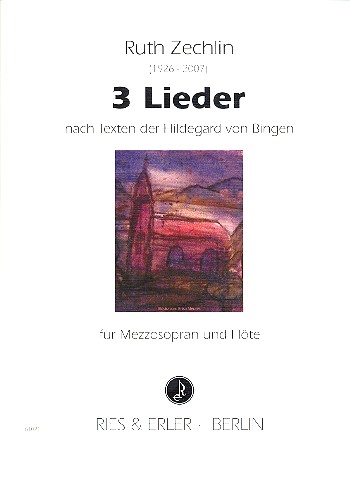 3 Lieder nach Texten von Hildegard  von Bingen für Mezzosopran und  Flöte