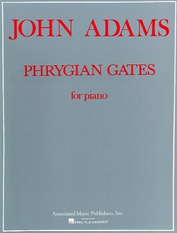 Phrygian Gates  for piano  