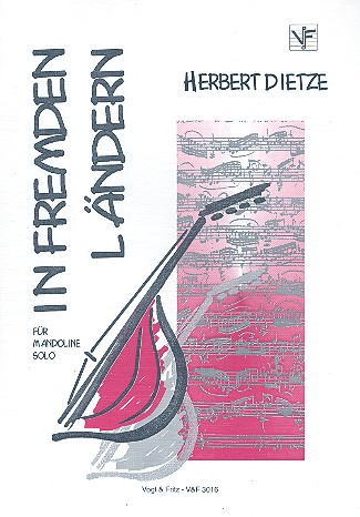 In fremden Ländern  für Mandoline solo  