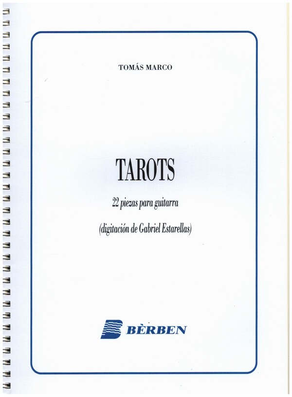 Tarots 22 piezas para guitarra&nbsp;&nbsp;&nbsp;&nbsp;
