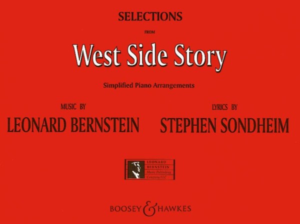 West Side Story&nbsp;&nbsp;für Klavier&nbsp;&nbsp;