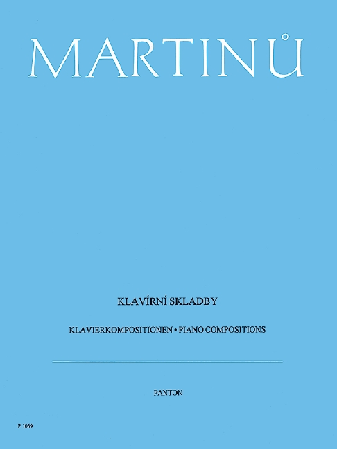 Klavierkompositionen H 122, H 250, H 242, H 362, H 140, H 141&nbsp;&nbsp;für Klavier&nbsp;&nbsp;