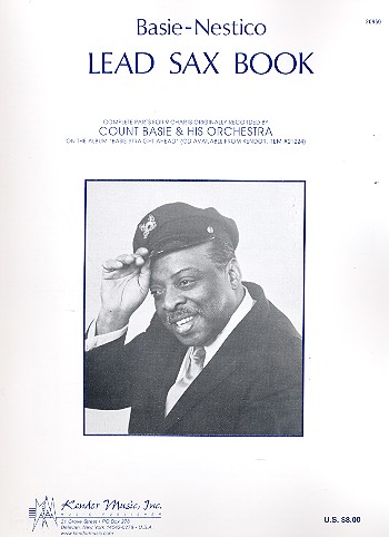 Lead Sax Book 9 Chart Hits&nbsp;&nbsp;for alto sax (Eb)&nbsp;&nbsp;