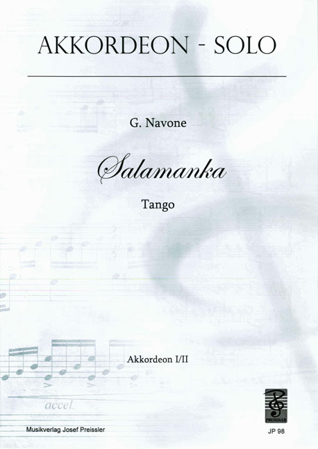 SALAMANKA FUER 2 AKKORDEONS&nbsp;&nbsp;2STIMMEN&nbsp;&nbsp;