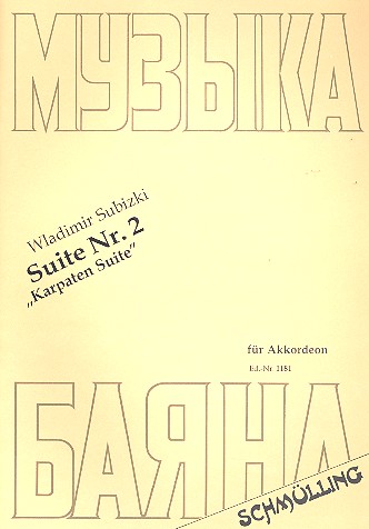 Karpaten-Suite  für Akkordeon  