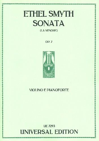 Sonate a-Moll op.7  für Violine und Klavier  
