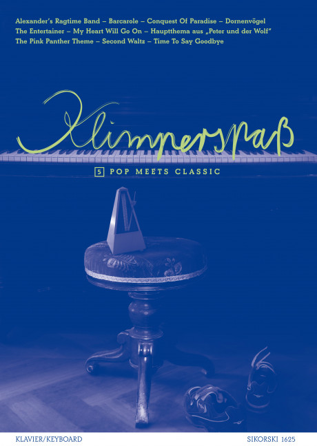 Klimperspass Band 5&nbsp;&nbsp;für Klavier&nbsp;&nbsp;