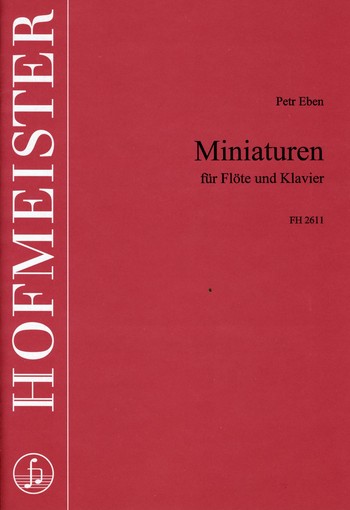 Miniaturen für Flöte und  Klavier  