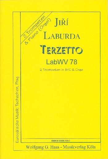 Terzetto LABWV78&nbsp;&nbsp;für 2 Trompeten (B/C) und Orgel&nbsp;&nbsp;