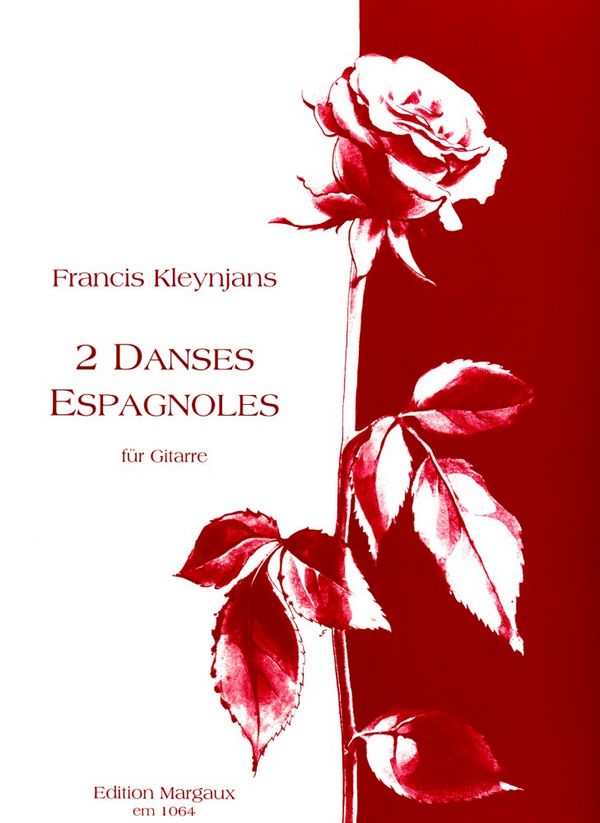 2 danses espagnoles op.147  für Gitarre  