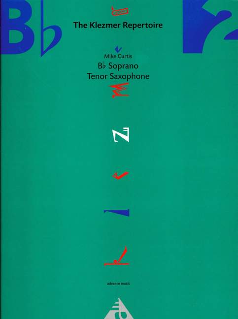 The Klezmer Repertoire vol.2&nbsp;&nbsp;for soprano (tenor) sax in Bb&nbsp;&nbsp;