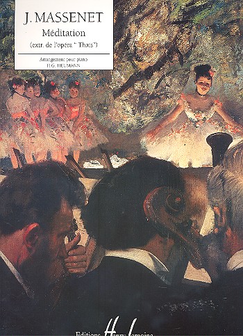 Méditation de l'opera Thais  pour piano  