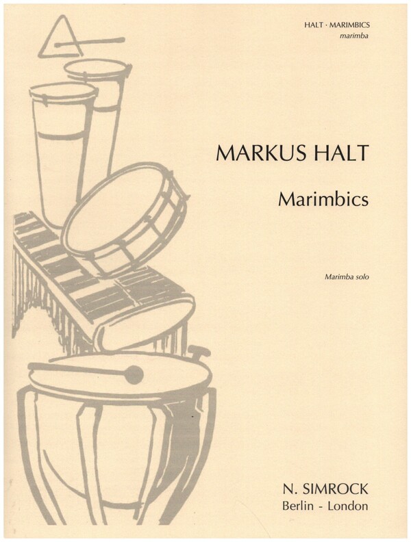 Marimbics&nbsp;&nbsp;für Marimba solo&nbsp;&nbsp;