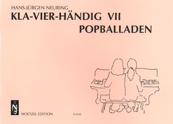 Kla-vier-händig Band 7  Popballaden  