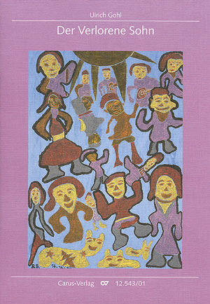 Der verlorene Sohn für Kinderchor,&nbsp;&nbsp;Einzelstimmen, Sprecher und&nbsp;&nbsp;Tastenintrument,  Partitur