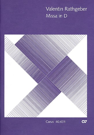 Messe D-Dur op.3,3   für Soli, Chor und Orchester  Partitur
