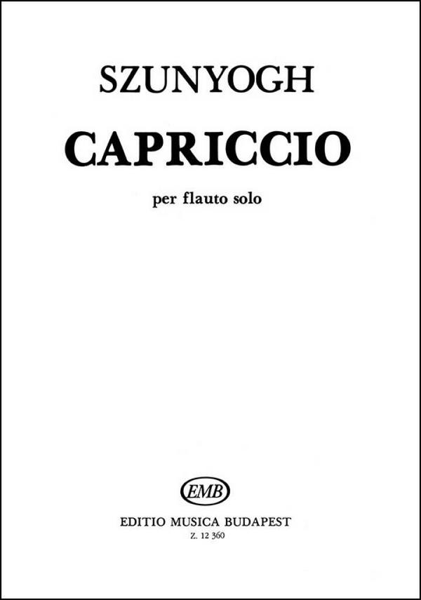 CAPRICCIO PER FLAUTO SOLO&nbsp;&nbsp;&nbsp;&nbsp;