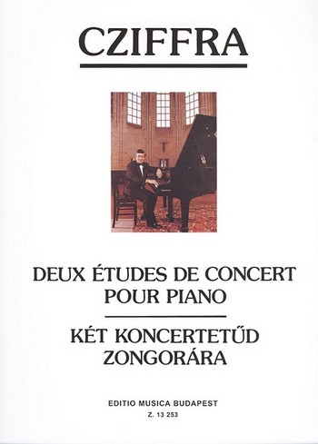 2 études de concert   pour piano  