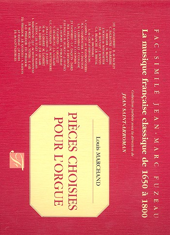 Pièces choisies pour l'orgue  Faksimile  