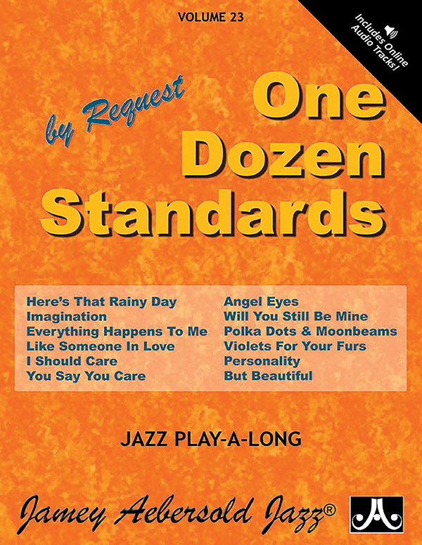 One Dozen Standards (+Online Audio)&nbsp;&nbsp;for all instruments&nbsp;&nbsp;