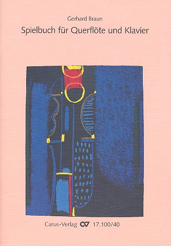 Spielbuch für Flöte und Klavier&nbsp;&nbsp;&nbsp;&nbsp;