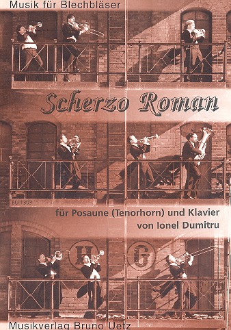 Scherzo roman für Posaune&nbsp;&nbsp;(Tenorhorn) und Klavier&nbsp;&nbsp;