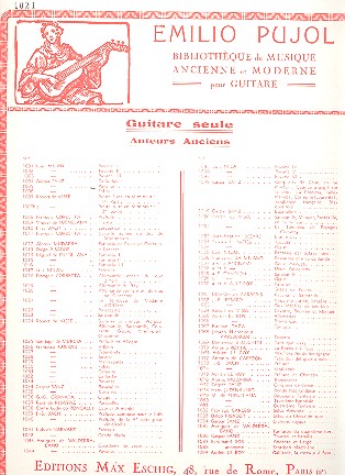 Le tombeau pour guitare sur la mort&nbsp;&nbsp;de madame d'Orleans&nbsp;&nbsp;