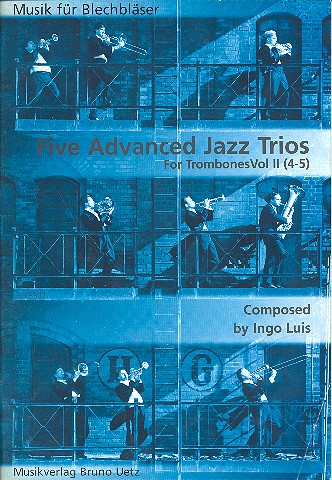 5 advanced Jazz Trios vol.2