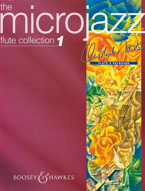 The Microjazz Flute Collection vol.1&nbsp;&nbsp;for flute and piano&nbsp;&nbsp;