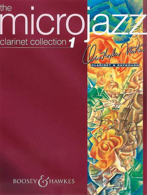 Microjazz Clarinet Collection Band 1&nbsp;&nbsp;für Klarinette und Klavier&nbsp;&nbsp;