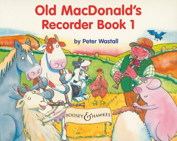 Old MacDonald's Recorder Book Band 1&nbsp;&nbsp;für Sopran-Blockflöte&nbsp;&nbsp;