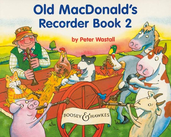 Old MacDonald's Recorder Book Band 2&nbsp;&nbsp;für Sopran-Blockflöte&nbsp;&nbsp;