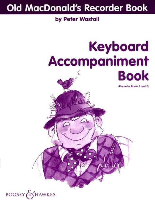 Old MacDonald's Recorder Book Band 1/2&nbsp;&nbsp;für Blockflöte&nbsp;&nbsp;Lehrerband