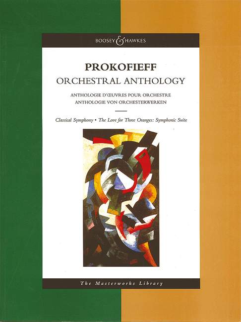 Anthologie von Orchesterwerken  für Orchester  Studienpartitur