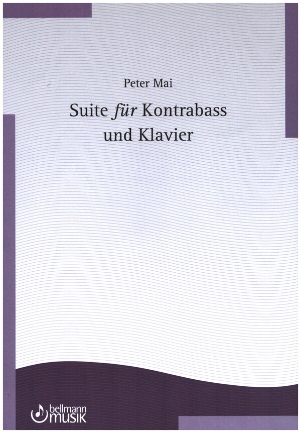 Suite&nbsp;&nbsp;für Kontrabass und Klavier&nbsp;&nbsp;