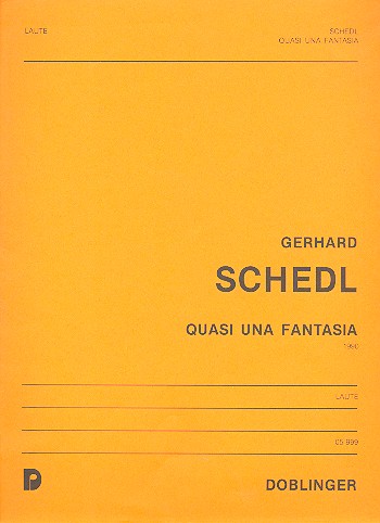 QUASI UNA FANTASIA FUER LAUTE  (1990)  