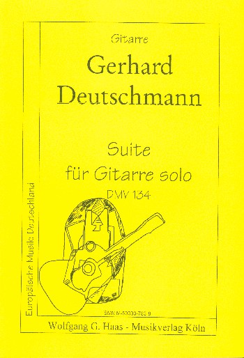 Suite DWV134  für Gitarre solo  