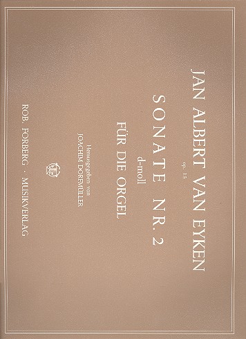 Sonate d-Moll Nr.2 op.15 für  Orgel  