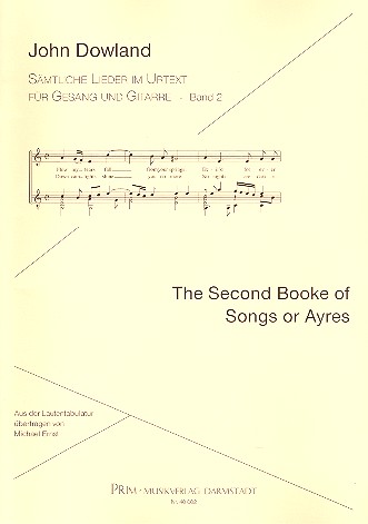 Sämtliche Lieder im Urtext Band 2  für Gesang und Gitarre  