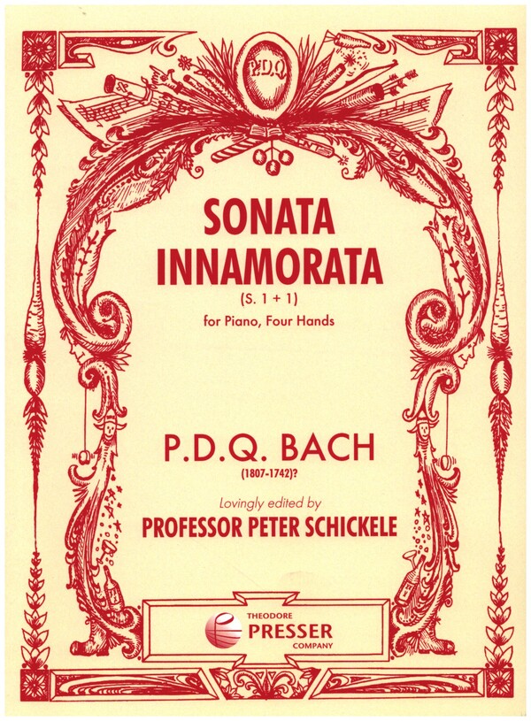 Sonata innomorata  for piano 4 hands  