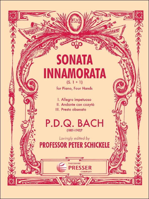 Sonata innomorata  for piano 4 hands  
