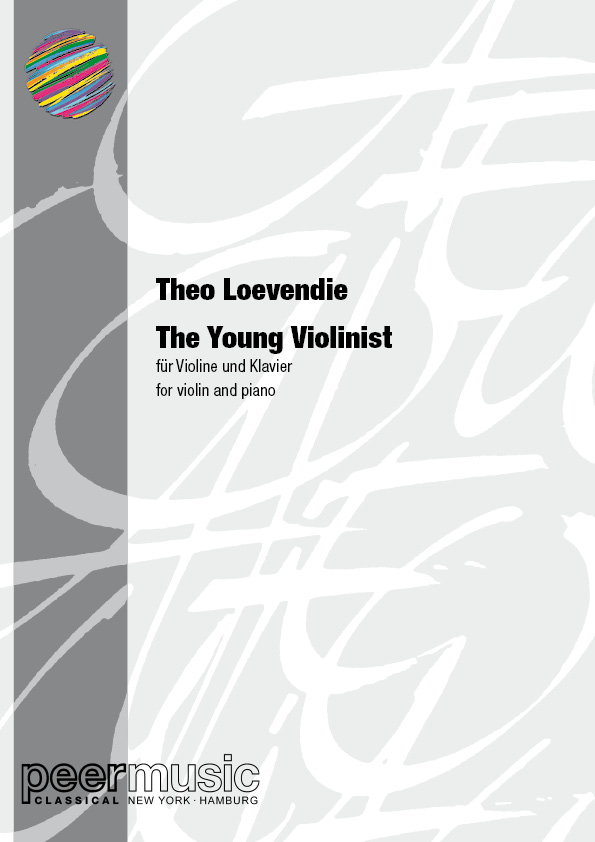 The young Violinist&nbsp;&nbsp;for violin and piano&nbsp;&nbsp;